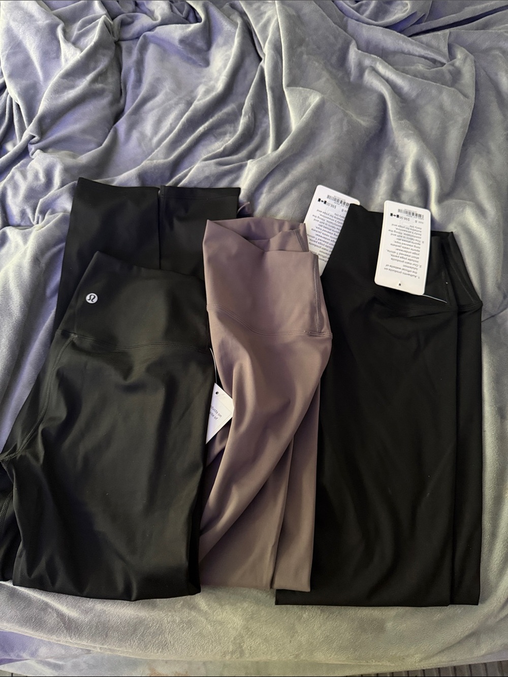 Lululemon Leggings Bundle in Black & grey